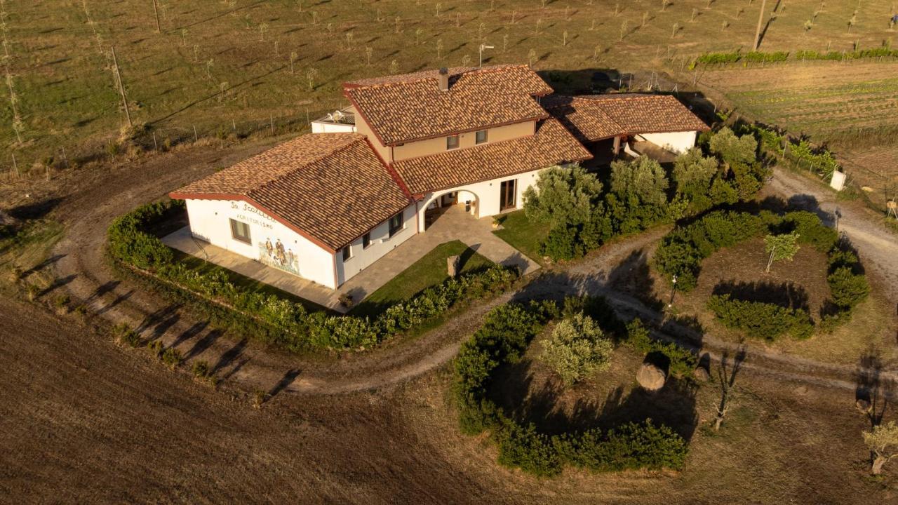 Agriturismo Sa Scalitta Карбония Экстерьер фото