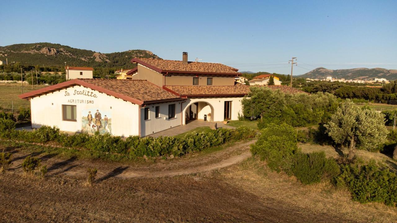 Agriturismo Sa Scalitta Карбония Экстерьер фото
